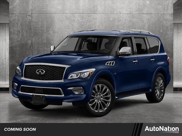 2016 INFINITI QX80 Standard — SUV — 127,848 mi — Charlotte, NC