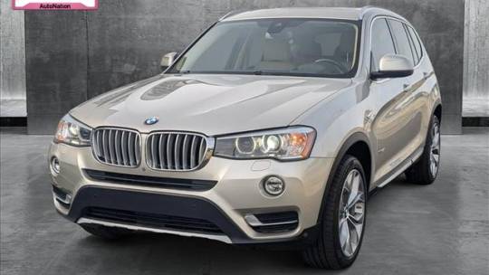 2017 BMW X3 28i — SUV — 91,625 mi — Charlotte, NC