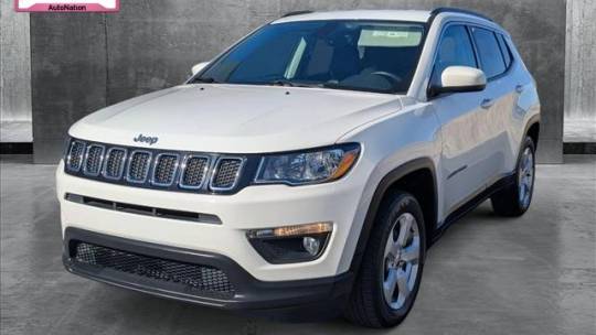 2017 Jeep Compass Latitude — SUV — 68,898 mi — Charlotte, NC