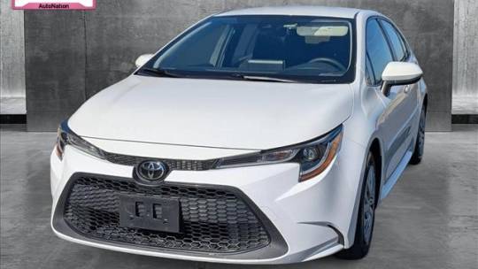 2020 Toyota Corolla LE — Sedan — 80,433 mi — Charlotte, NC