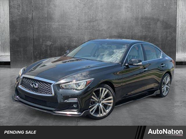 2021 INFINITI Q50 3.0t SENSORY — Sedan — 44,121 mi — Charlotte, NC