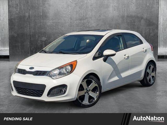 2012 Kia Rio SX — Hatchback — 128,046 mi — Charlotte, NC