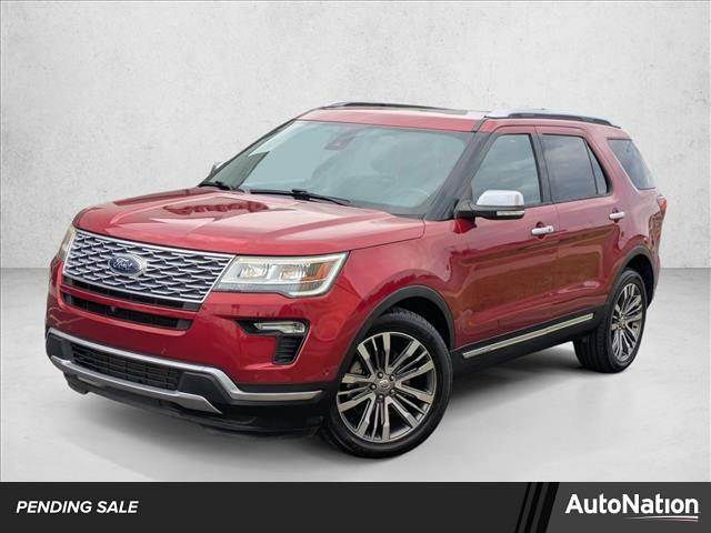 2018 Ford Explorer Platinum — SUV — 93,788 mi — Charlotte, NC