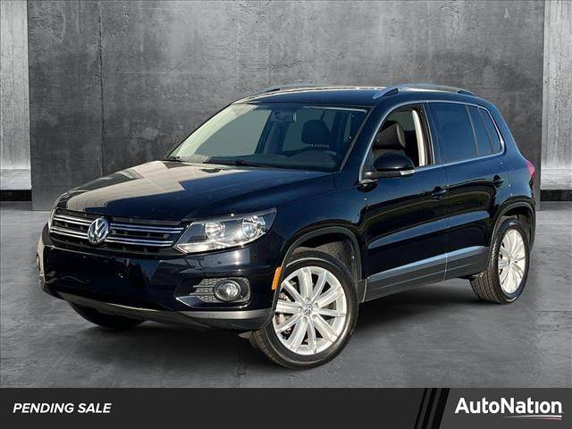 2013 Volkswagen Tiguan SE — SUV — 104,607 mi — Charlotte, NC