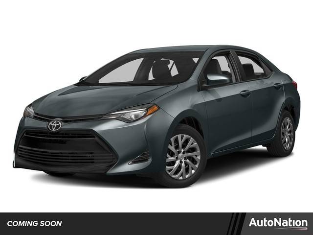 2017 Toyota Corolla LE — Sedan — 27,739 mi — Charlotte, NC