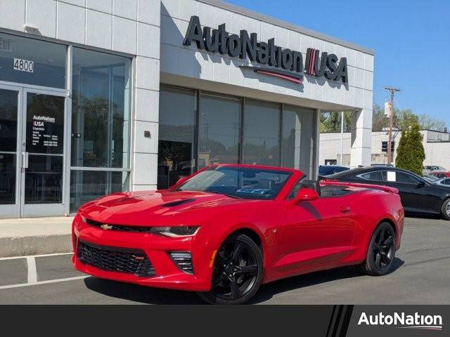 2016 Chevrolet Camaro 2SS — Convertible — 104,502 mi — Charlotte, NC