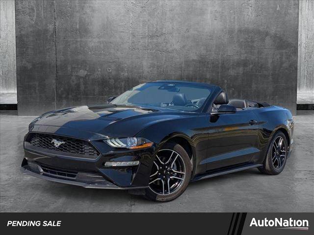 2022 Ford Mustang EcoBoost Premium — Convertible — 45,815 mi — Charlotte, NC