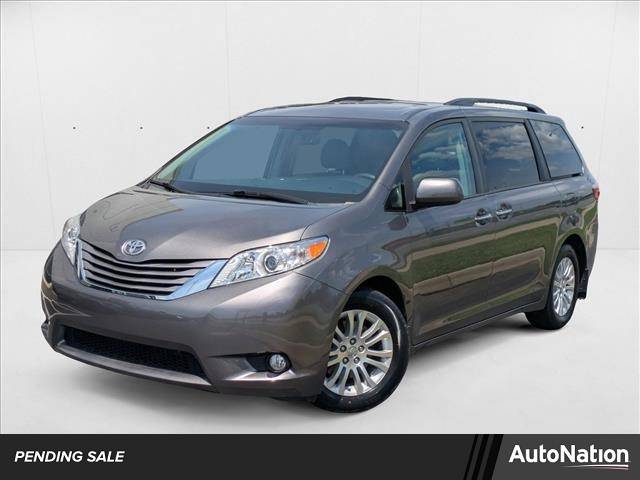2017 Toyota Sienna XLE Premium — Minivan — 51,845 mi — Charlotte, NC