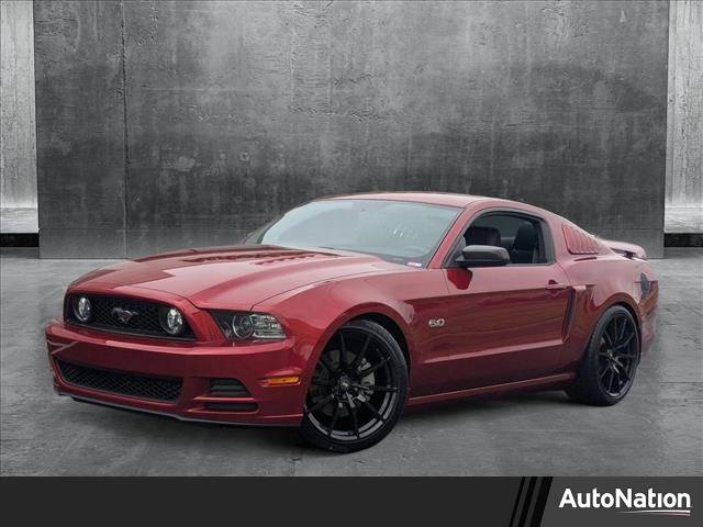 2014 Ford Mustang GT Premium — Coupe — 58,501 mi — Charlotte, NC