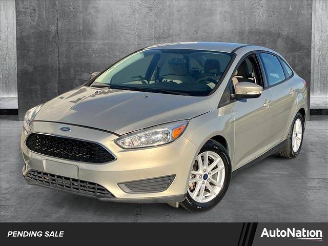 2016 Ford Focus SE — Sedan — 79,047 mi — Charlotte, NC