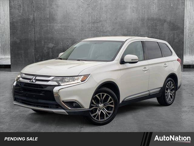 2017 Mitsubishi Outlander SE — SUV — 123,170 mi — Charlotte, NC