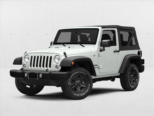 2017 Jeep Wrangler Sport — SUV — 79,769 mi — Charlotte, NC