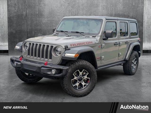 2022 Jeep Wrangler Rubicon — SUV — 27,758 mi — Charlotte, NC