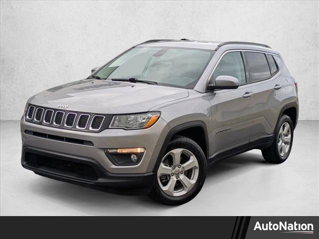 2018 Jeep Compass Latitude — SUV — 95,793 mi — Charlotte, NC