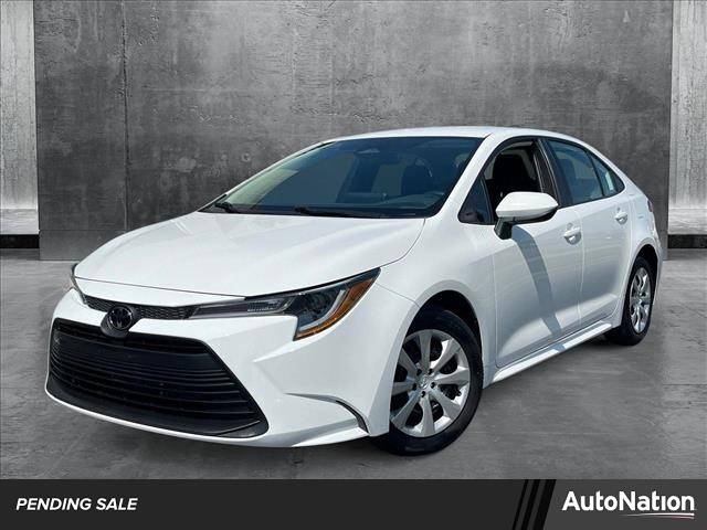 2024 Toyota Corolla LE — Sedan — 17,106 mi — Charlotte, NC