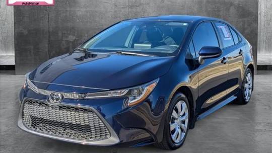 2022 Toyota Corolla LE — Sedan — 23,477 mi — Charlotte, NC
