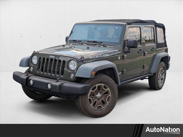 2015 Jeep Wrangler Rubicon — SUV — 133,273 mi — Charlotte, NC