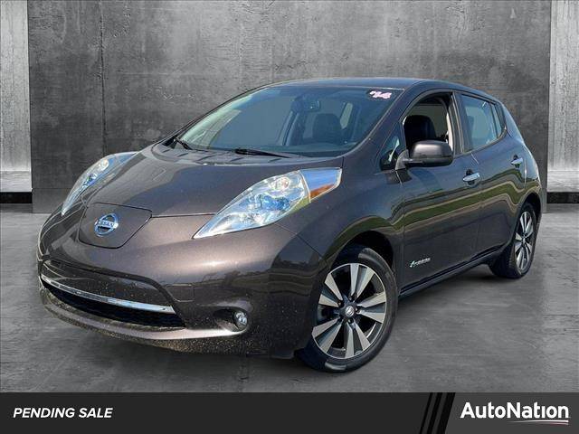 2016 Nissan LEAF SL — Hatchback — 77,274 mi — Charlotte, NC