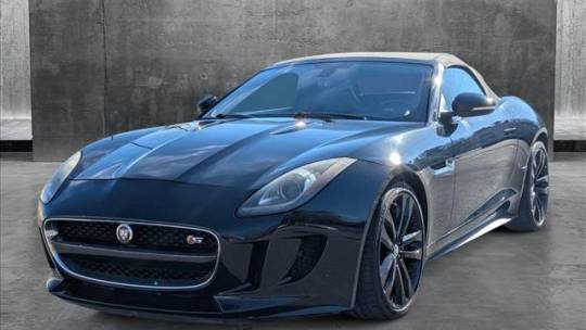 2015 Jaguar F-TYPE V8 S — Convertible — 62,171 mi — Charlotte, NC