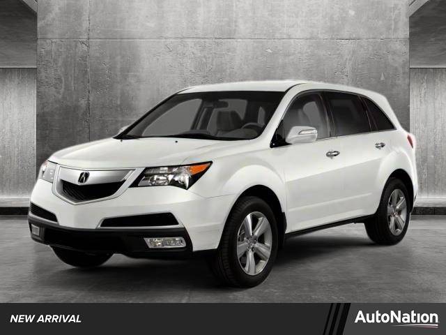 2011 Acura MDX Technology with Entertainment Package — SUV — 187,478 mi — Charlotte, NC