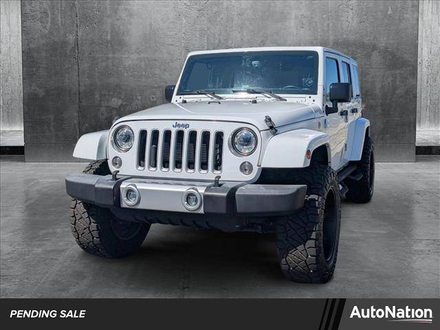 2017 Jeep Wrangler Sahara — SUV — 83,059 mi — Charlotte, NC