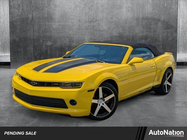 2015 Chevrolet Camaro 2LT — Convertible — 82,101 mi — Charlotte, NC
