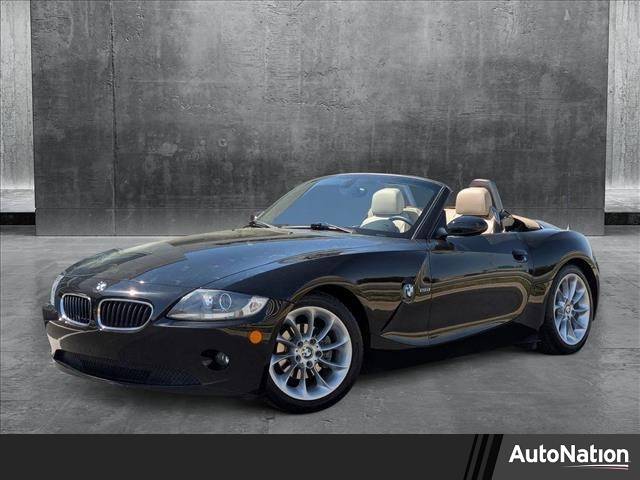 2005 BMW Z4 2.5i — Convertible — 53,741 mi — Charlotte, NC