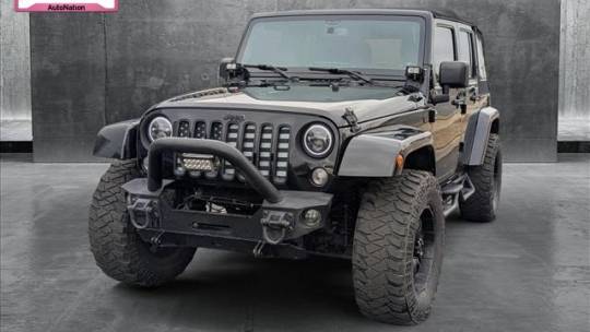 2016 Jeep Wrangler Sahara — SUV — 125,640 mi — Charlotte, NC