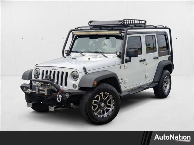 2015 Jeep Wrangler Sport — SUV — 131,706 mi — Charlotte, NC