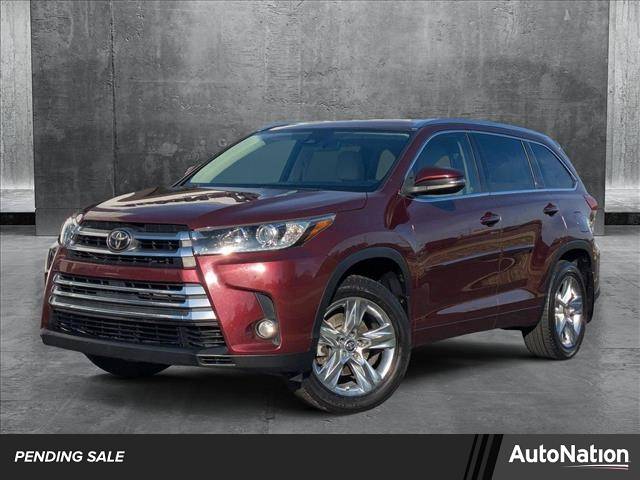 2018 Toyota Highlander Limited — SUV — 91,457 mi — Charlotte, NC