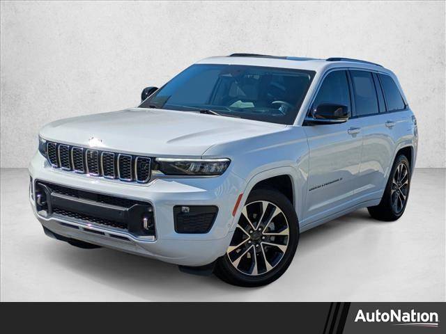 2023 Jeep Grand Cherokee Overland — SUV — 36,356 mi — Charlotte, NC