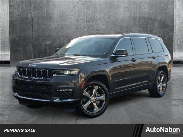 2021 Jeep Grand Cherokee Limited — SUV — 48,169 mi — Charlotte, NC