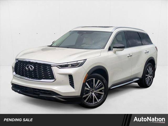 2023 INFINITI QX60 SENSORY — SUV — 9,484 mi — Charlotte, NC