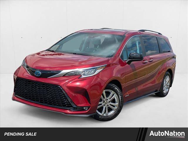 2021 Toyota Sienna XSE — Minivan — 75,017 mi — Charlotte, NC