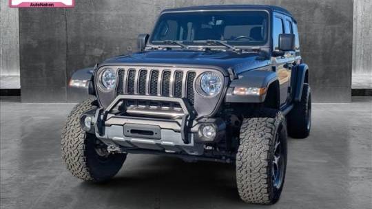 2021 Jeep Wrangler Rubicon — SUV — 48,681 mi — Charlotte, NC