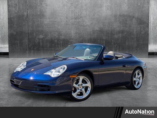 2003 Porsche 911 Carrera — Convertible — 40,105 mi — Charlotte, NC