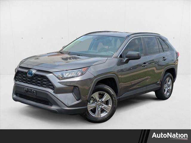 2022 Toyota RAV4 Hybrid LE — SUV — 35,105 mi — Charlotte, NC