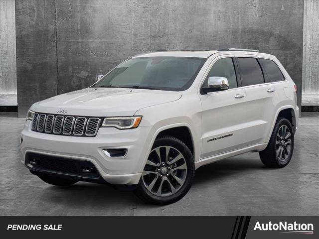 2018 Jeep Grand Cherokee Overland — SUV — 128,356 mi — Charlotte, NC