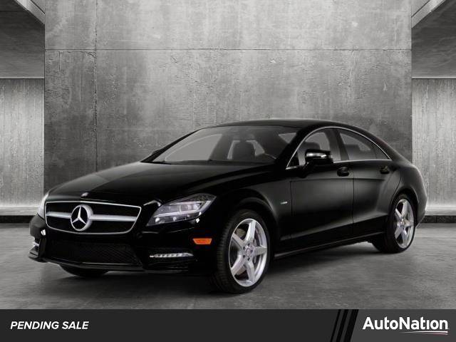 2012 Mercedes-Benz CLS CLS 550 — Sedan — 63,274 mi — Charlotte, NC