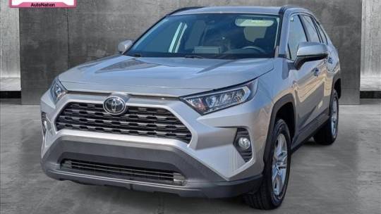 2021 Toyota RAV4 XLE — SUV — 57,777 mi — Charlotte, NC
