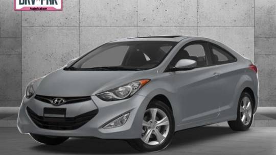 2013 Hyundai Elantra GS — Coupe — 106,955 mi — Charlotte, NC