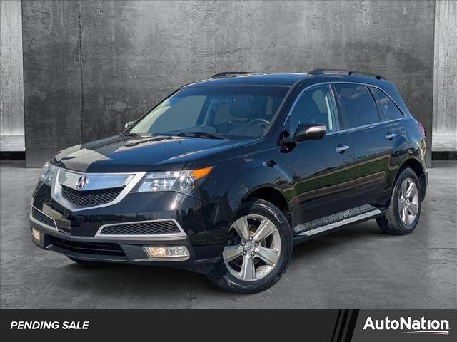 2013 Acura MDX Technology with Entertainment Package — SUV — 107,065 mi — Charlotte, NC