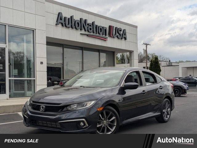 2021 Honda Civic EX — Sedan — 12,915 mi — Charlotte, NC