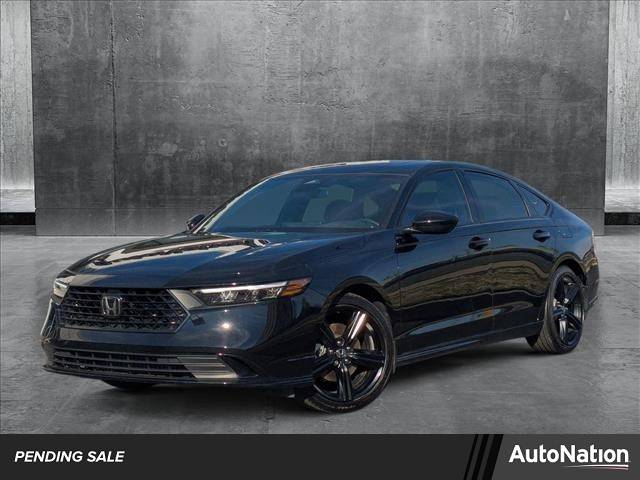 2024 Honda Accord Hybrid Sport-L — Sedan — 20,413 mi — Charlotte, NC