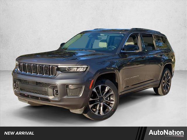 2021 Jeep Grand Cherokee Overland