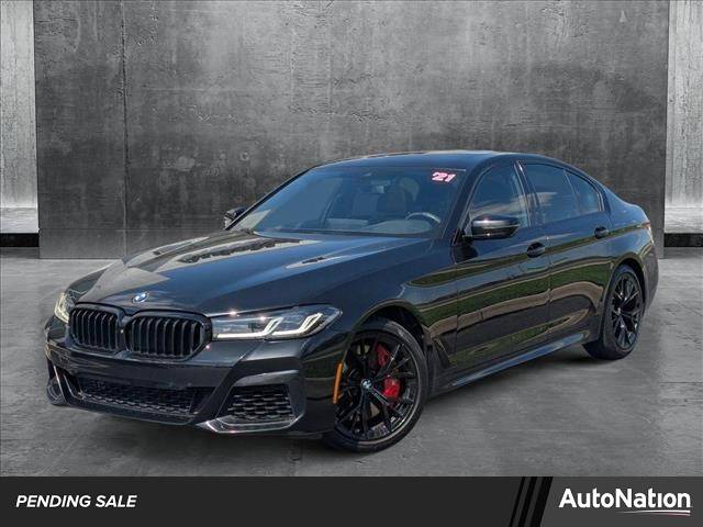 2021 BMW 5 Series 540i — Sedan — 52,356 mi — Charlotte, NC
