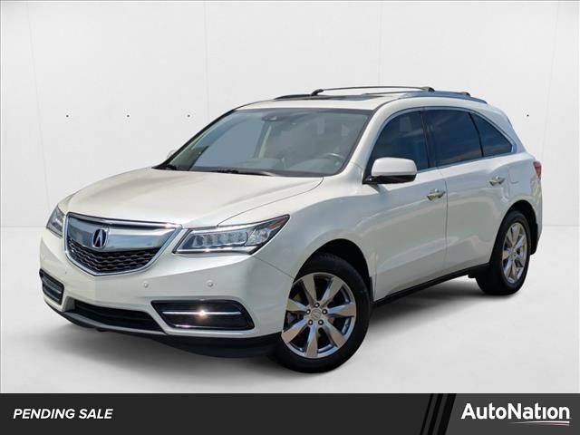 2016 Acura MDX Advance Package — SUV — 85,348 mi — Charlotte, NC