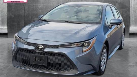 2022 Toyota Corolla LE — Sedan — 66,292 mi — Charlotte, NC