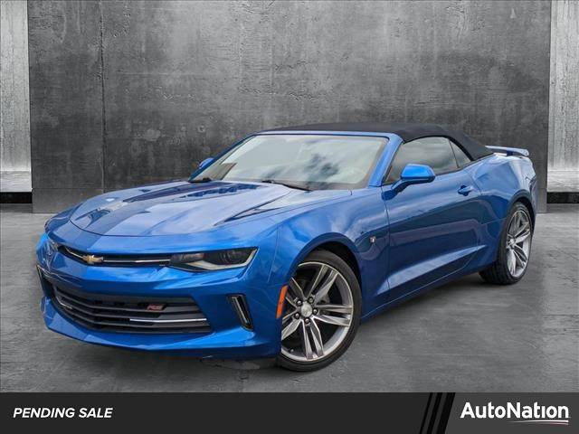 2018 Chevrolet Camaro 1LT — Convertible — 55,161 mi — Charlotte, NC