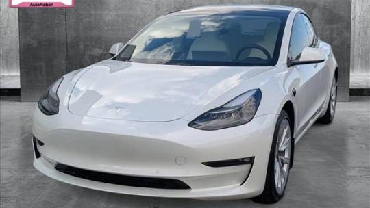 2021 Tesla Model 3 Long Range — Sedan — 23,521 mi — Charlotte, NC
